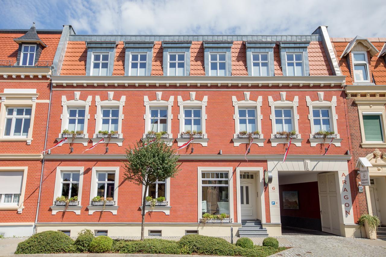 Aragon - Hotel - Garni Tangermünde Εξωτερικό φωτογραφία