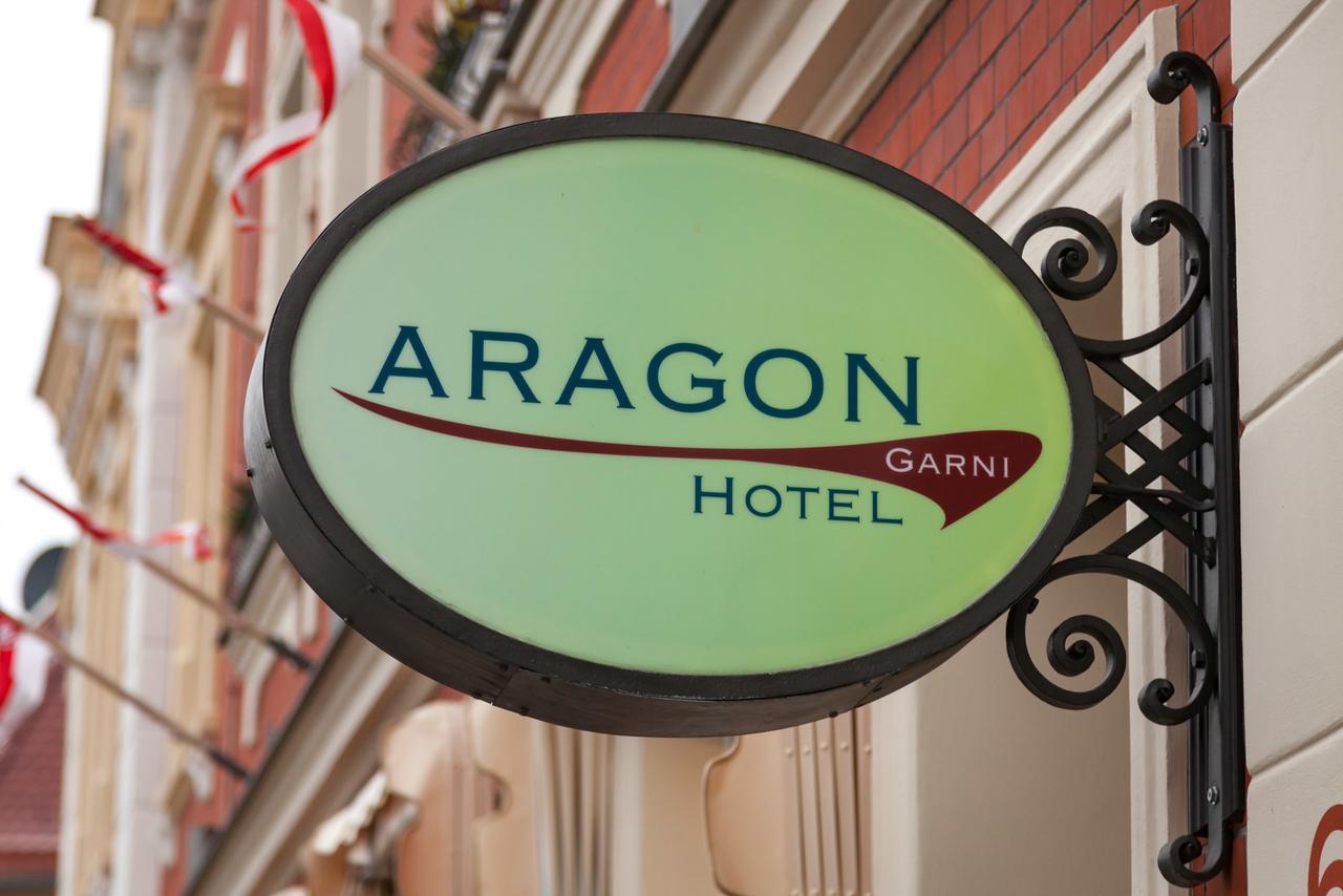 Aragon - Hotel - Garni Tangermünde Εξωτερικό φωτογραφία