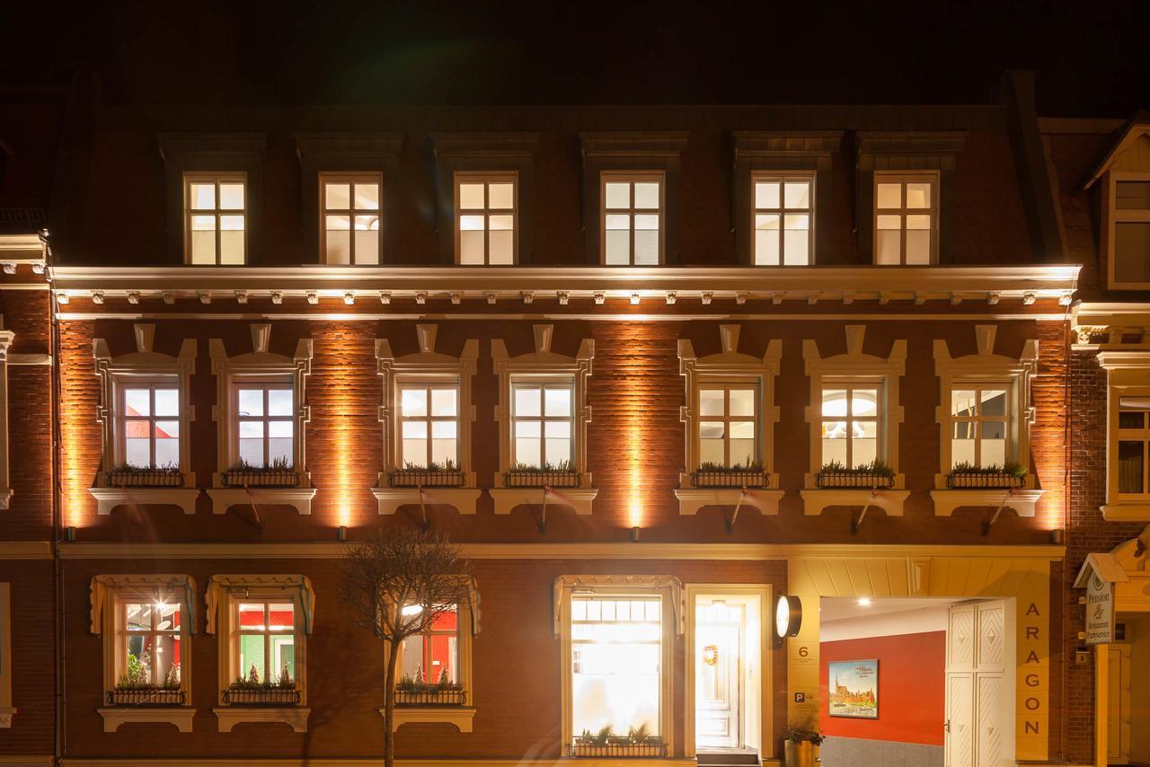 Aragon - Hotel - Garni Tangermünde Εξωτερικό φωτογραφία